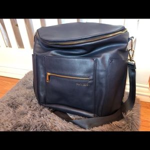 Fawn design diaper bag